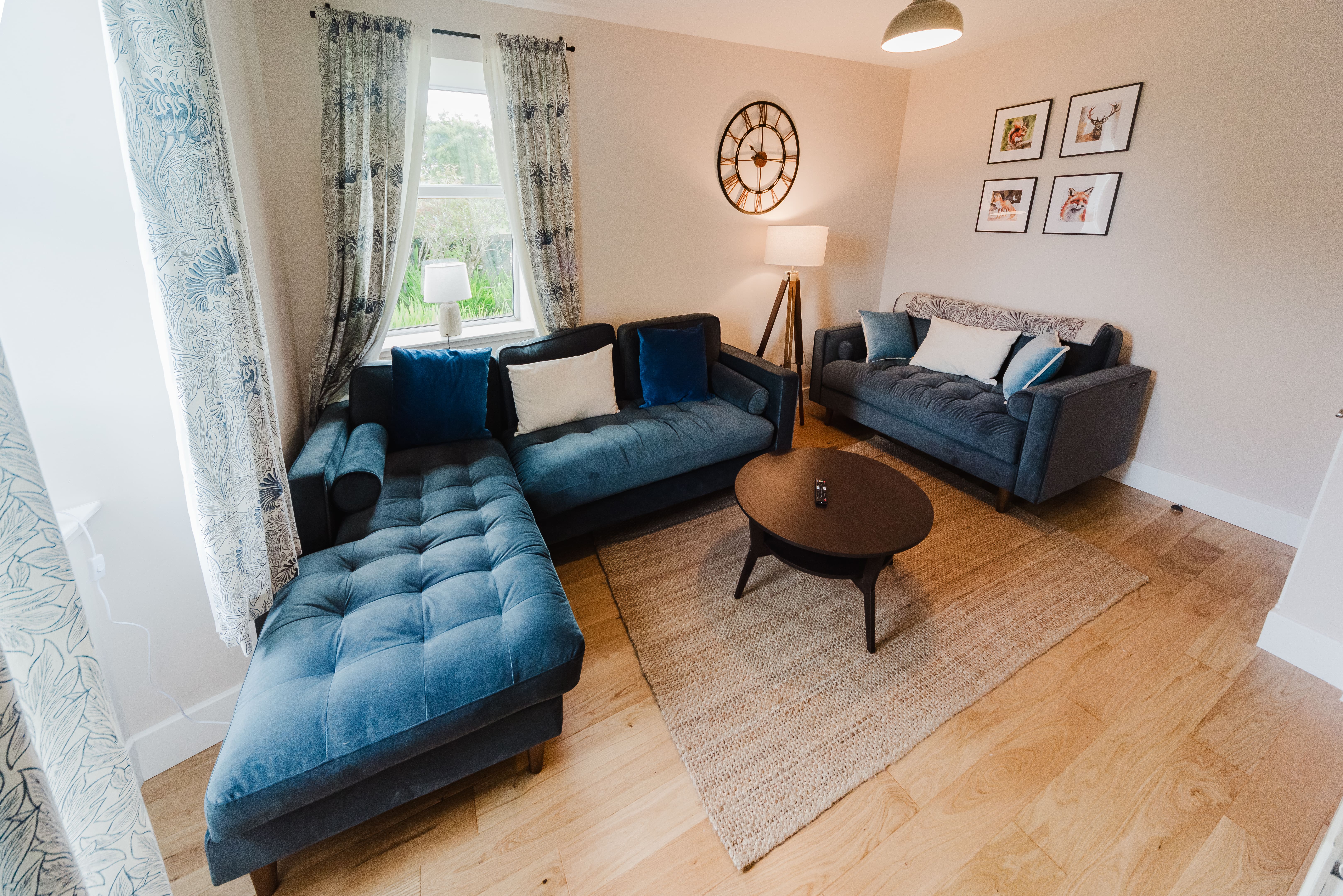 Living room overview